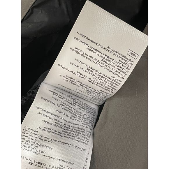 Canada Goose Men's Wyndham Parka Black Label Coastal Gray Sz XL Quilted NWT - Picture 14 of 16